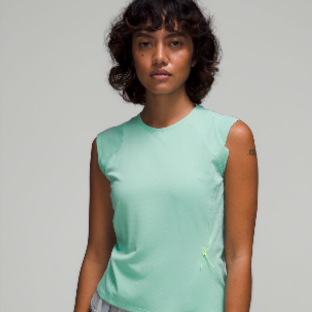 Lululemon Cap Sleeve Hiking Tank